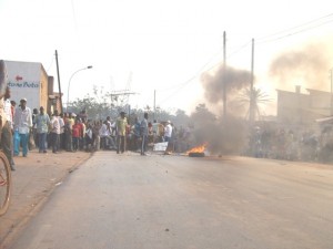 Etudiants cidep Mbanza-Ngungu/Photo Infobascongo
