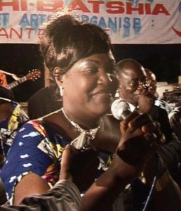 Mamie Mahungu,Lady Cinquantenaire/Infobascongo