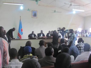 Audience à la cour d'appel de Matadi/Infobascongo