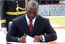 Joseph Kabila,président de la République/Photo 7 sur 7.cd(internet)
