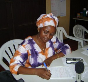 Nana MBUNGU Directrice des programmes à la Radio télévision Boma (RTB) 