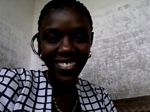 Me Bibiane Bakento,vice-présidente de l'Afejuco/Infobascongo
