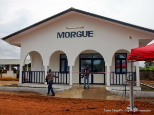 une nouvelle morgue construite à Moanda/Guy-Roger Nyampala