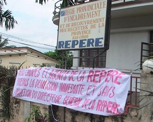 La direction générale de la REPERE/ Matadi/Infobascongo