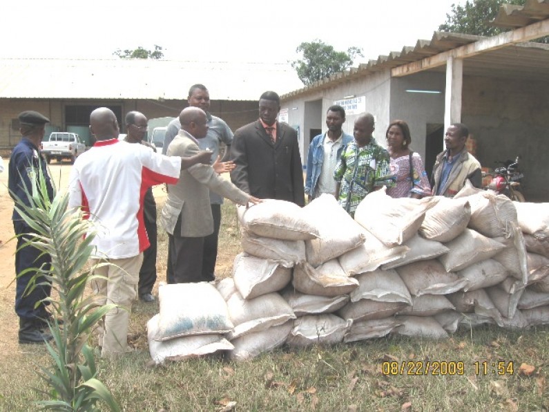 Mbanza-Ngungu : Deux tonnes et demi d’engrais pour les producteurs de la pomme de terre