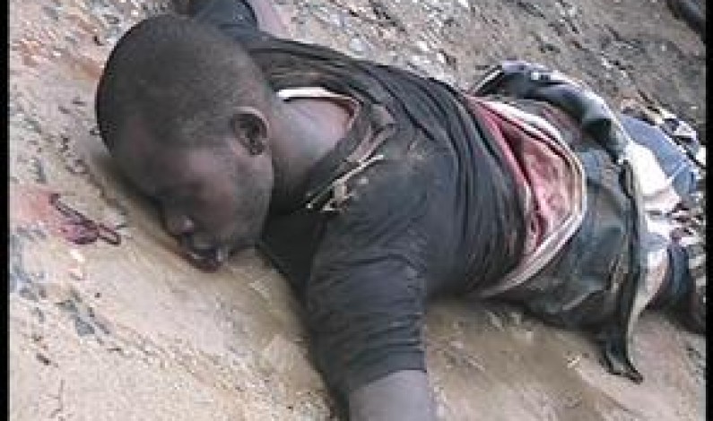 Muanda : Un jeune garçon retrouvé mort