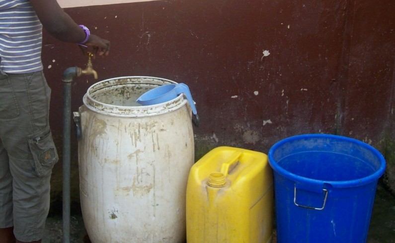 Bas-Congo : Certains quartiers de la ville de Matadi souffre d’une carence en eau potable