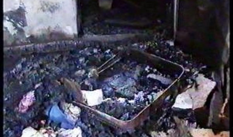 Des bidons d’essence provoquent un incendie dans une habitation à Matadi