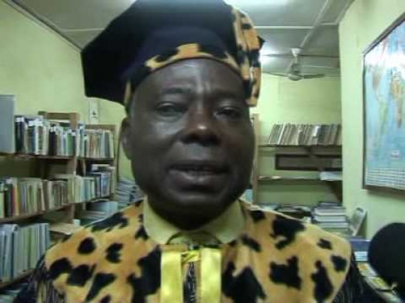 RDC:le professeur Anselme Mbenza n’est plus