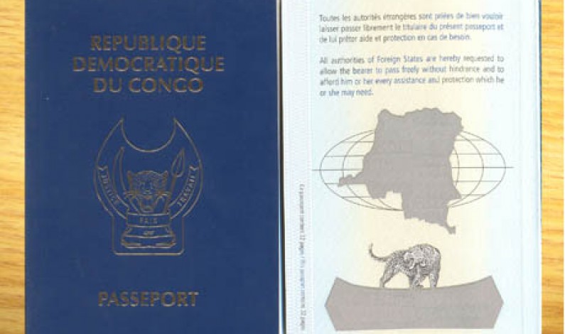 RDC:dégoûtés,des Congolais signent une pétition électronique contre l’invalidation du passeport semi-biométrique