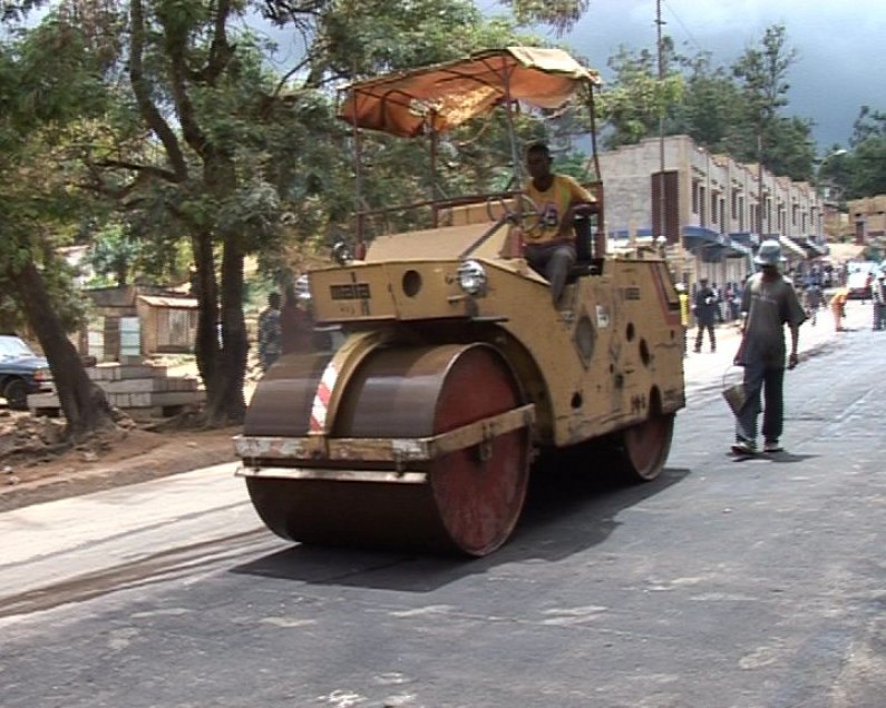 Matadi : La route Buima redevenue carrossable