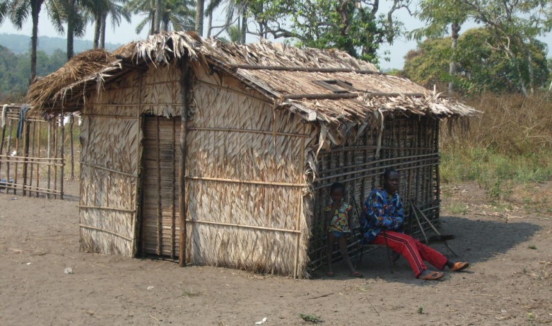 Sekebanza : des familles sinistrées