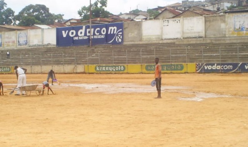 Matadi : un milliard des Fc pour le stade Lumumba