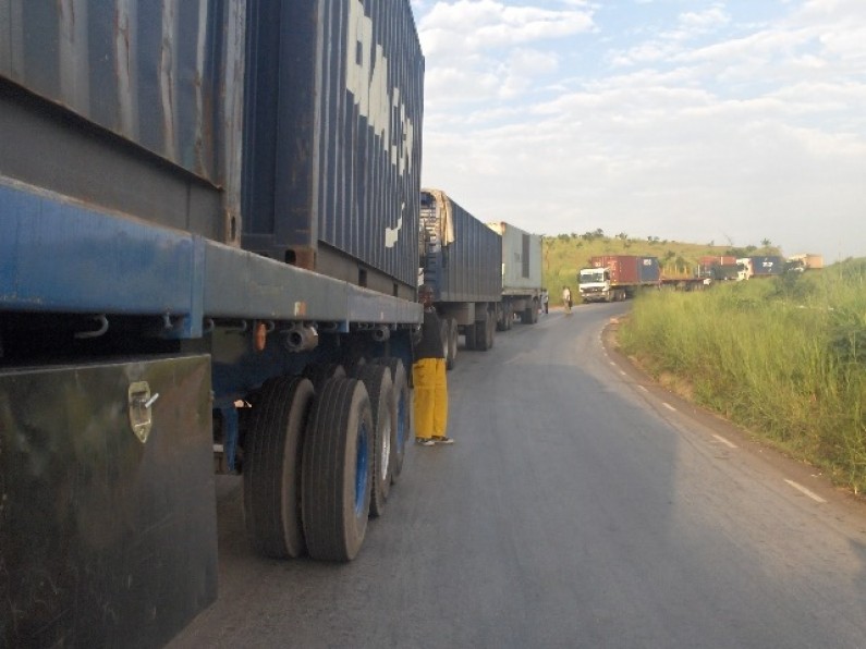 Matadi : suspension de la grève des camionneurs : 21 jours pour se retrouver