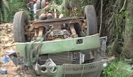Kongo central :un camion se renverse à Kasi dans le territoire de Songololo et tue plusieurs personnes