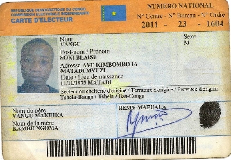 Katanga :avoir deux pièces d’identités pour espérer être embauché