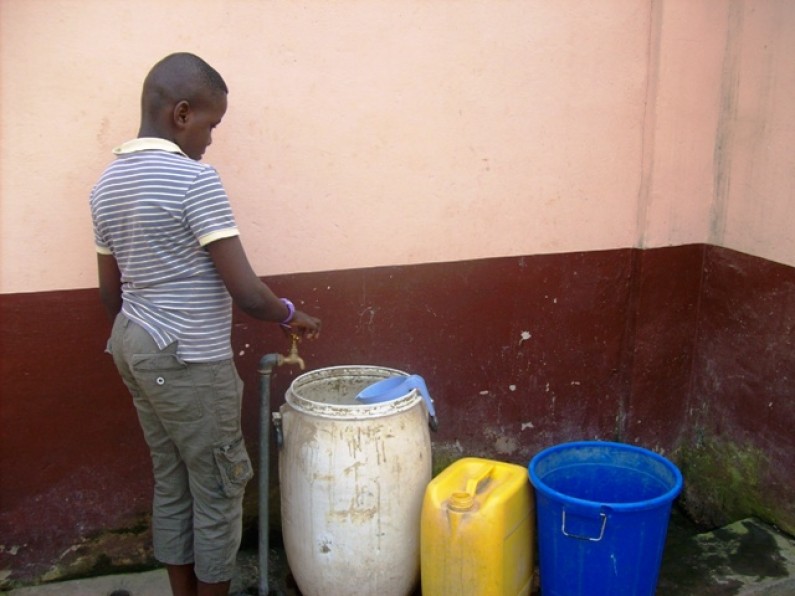 Matadi : l’eau, denrée rare
