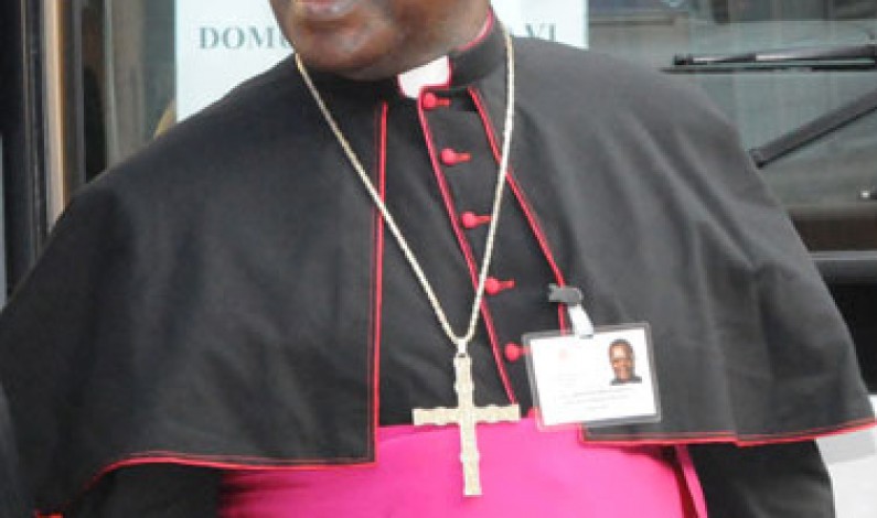 RDC: le Cardinal Laurent Mosengwo est mort