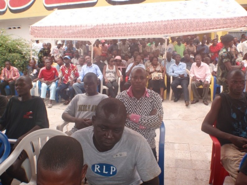 Matadi : les condamnés  transférés à Kinshasa
