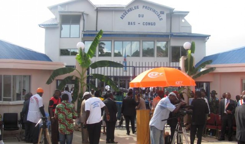 Bas-Congo : cérémonie inaugurale du bâtiment de l’assemblée