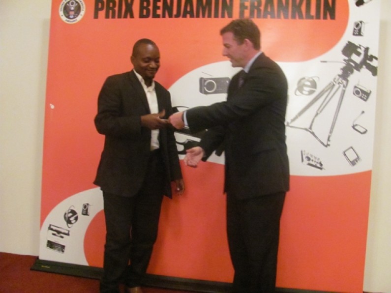 Rd Congo : www.infobascongo.net lauréat du prix Benjamin Franklin