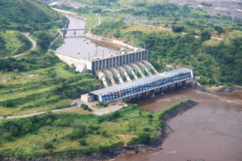 Rd Congo:Inga : moins d’eau dans le fleuve, moins d’électricité pour tous