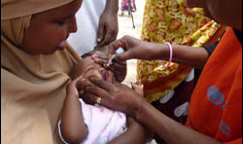 Rd Congo : Le poliovirus vaincu par les efforts de tous