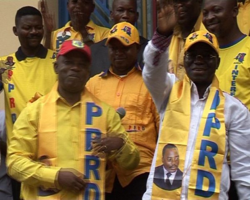 Le gouverneur prend officiellement ses fonctions du numéro un du parti présidentiel au Bas-Congo