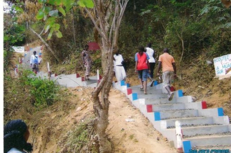 Muanda :fini les travaux de modernisation de la plage Tonde