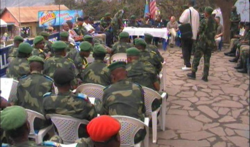 Matadi : des militaires et policiers formés sur le respect de la dignité humaine pendant la guerre
