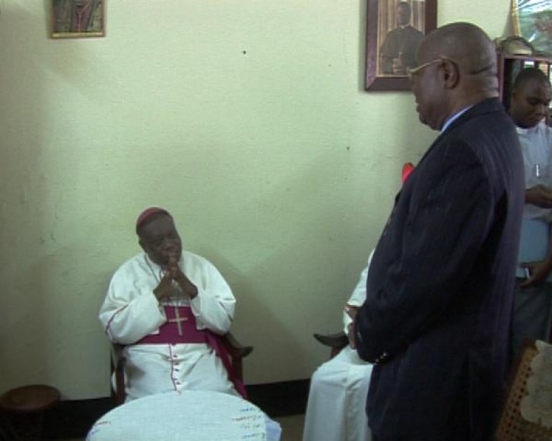 Matadi : Josué Nkuti prend son poste de coordinateur des écoles conventionnés catholiques