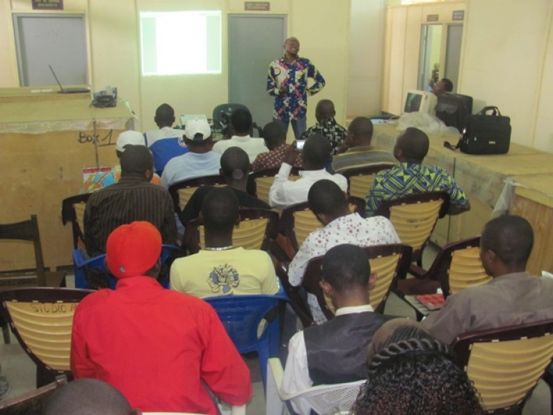 Bas-Congo : Les techniciens de la radio télévision nationale à l’école du numérique