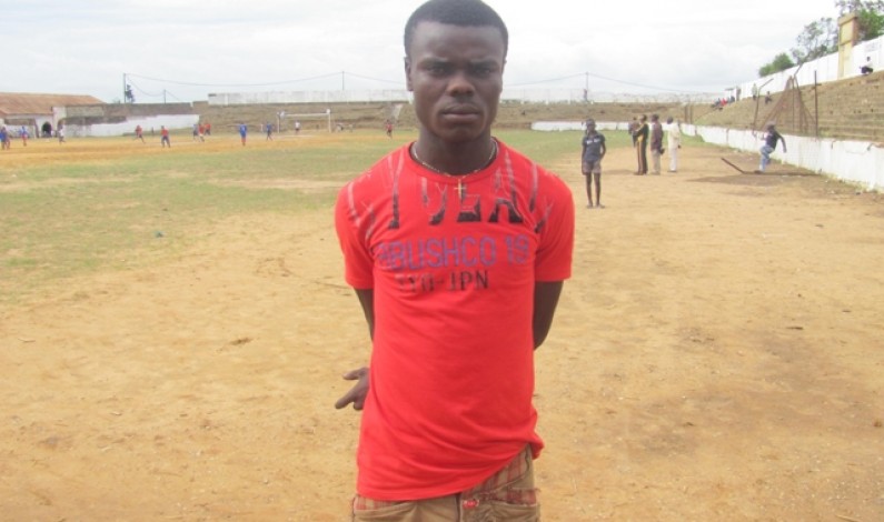 Bas-Congo:Un jeune arbitre de foot consciencieux très apprécié