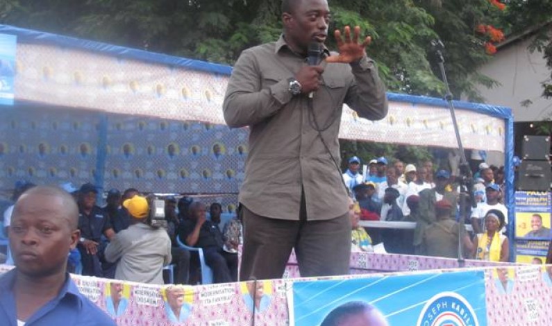 Election : Kabila succède à lui-même