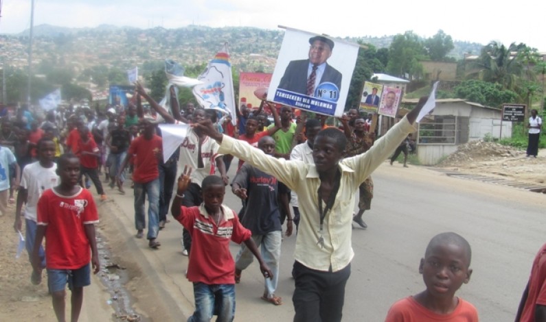 Election présidentielle : intolérance de la part de certains jeunes identifiés au candidat Tshisekedi