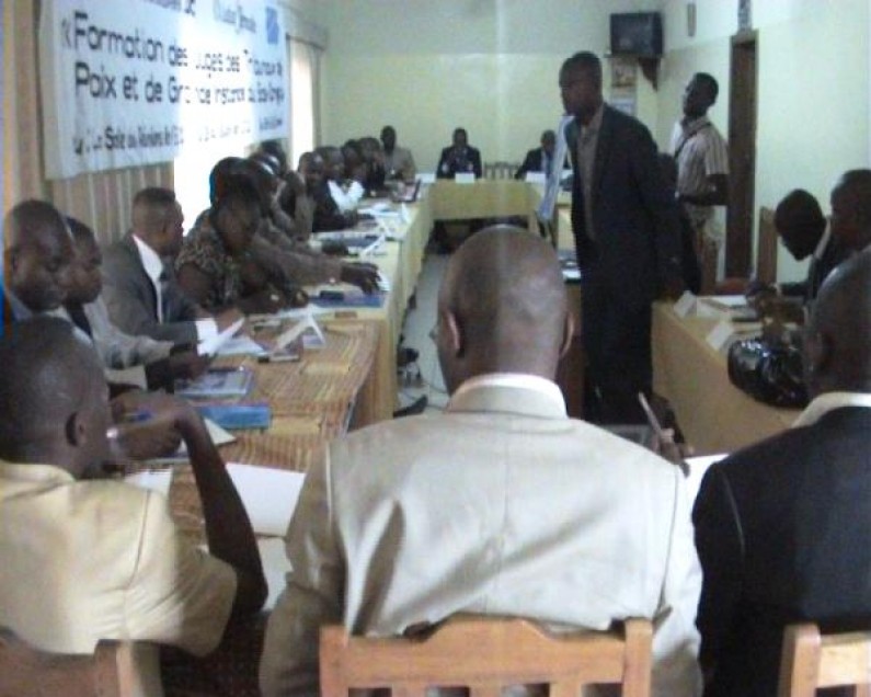 Matadi : les nouveaux juges appelés à être prudents sur la loi sur les violences sexuelles