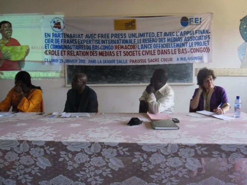 Bas-Congo : médias communautaires et société civile ensemble pour l’intérêt des habitants