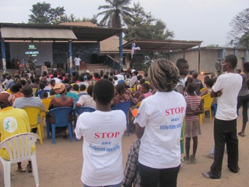 Camp Redjaf de Matadi : ’’A cause de la  promiscuité, il ya trop de violences sexuelles dans ce camp’’