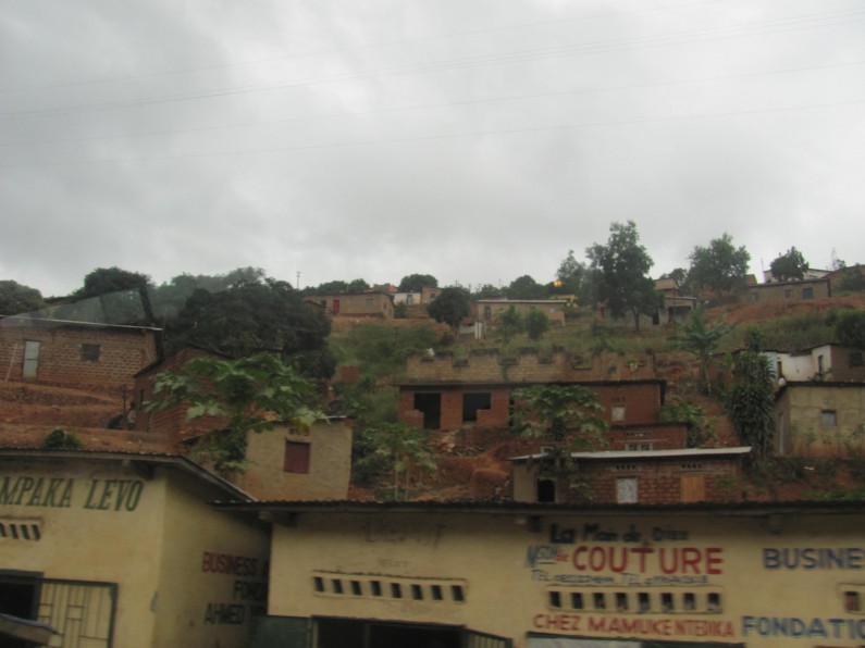 Matadi : habiter un bidonville faute de mieux