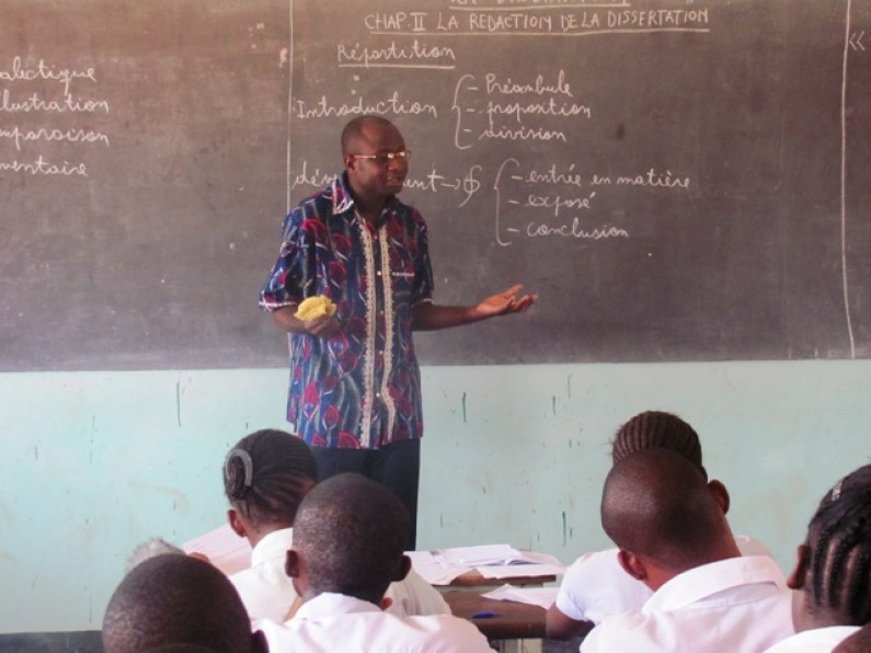 Matadi : des élèves formés à bien disserter