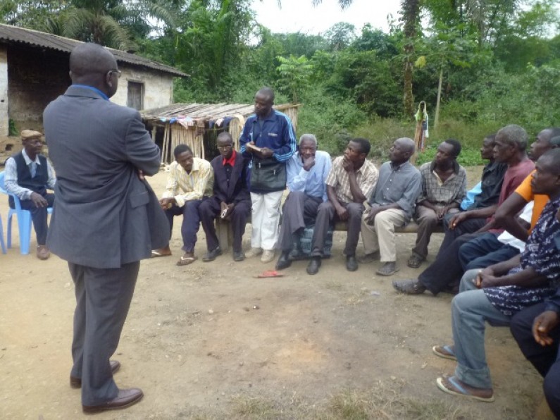 Mbuku Sisa-Yanga di Kitembila : le conflit foncier avec la Scam en voie d’être réglé