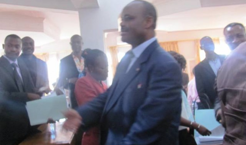 Bas-Congo : trois chantiers prioritaires pour Jacques Mbadu