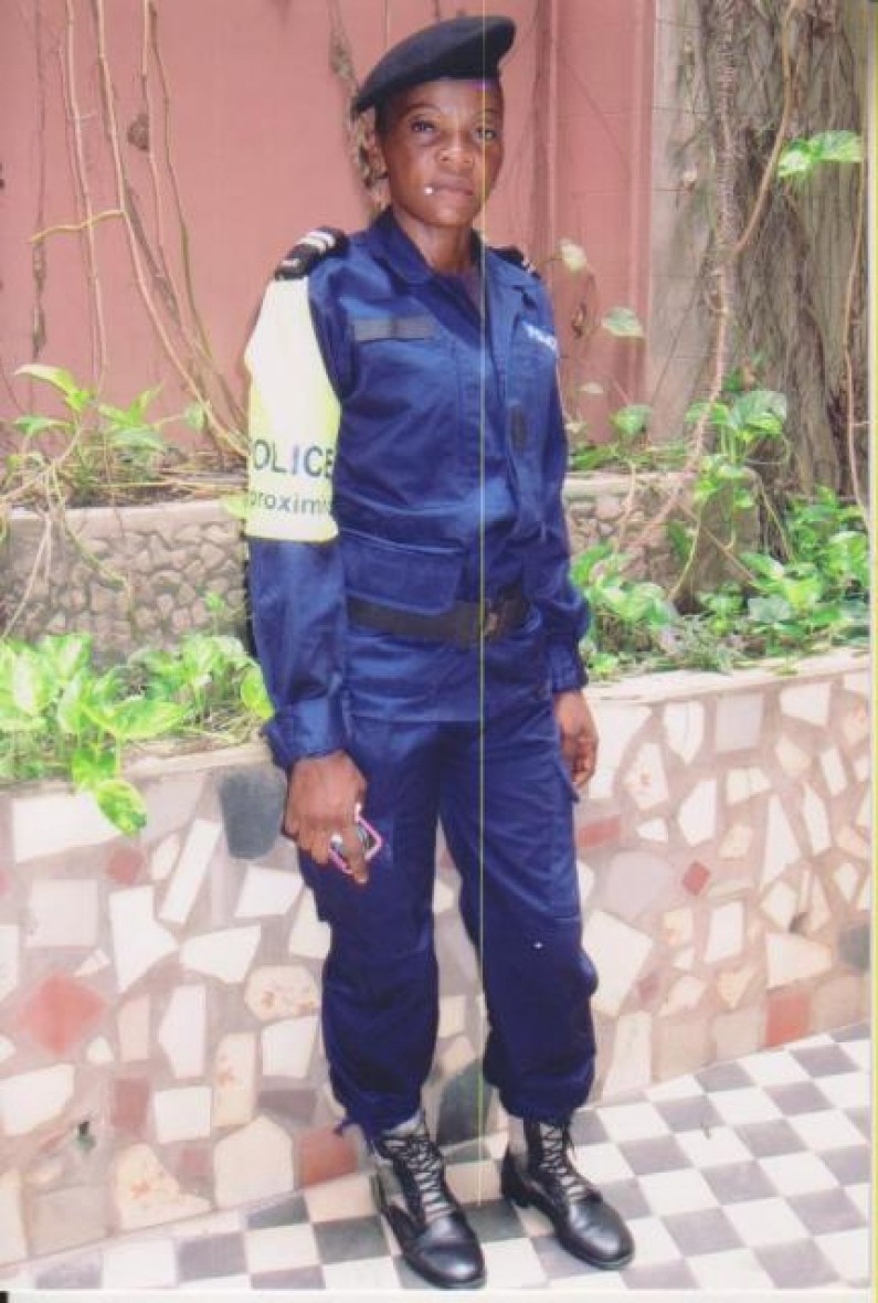 Matadi : Denise Bakadi, une policière modèle