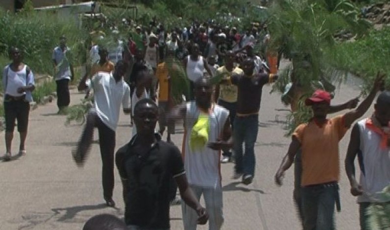 Matadi : Les routiers de nouveau en grève