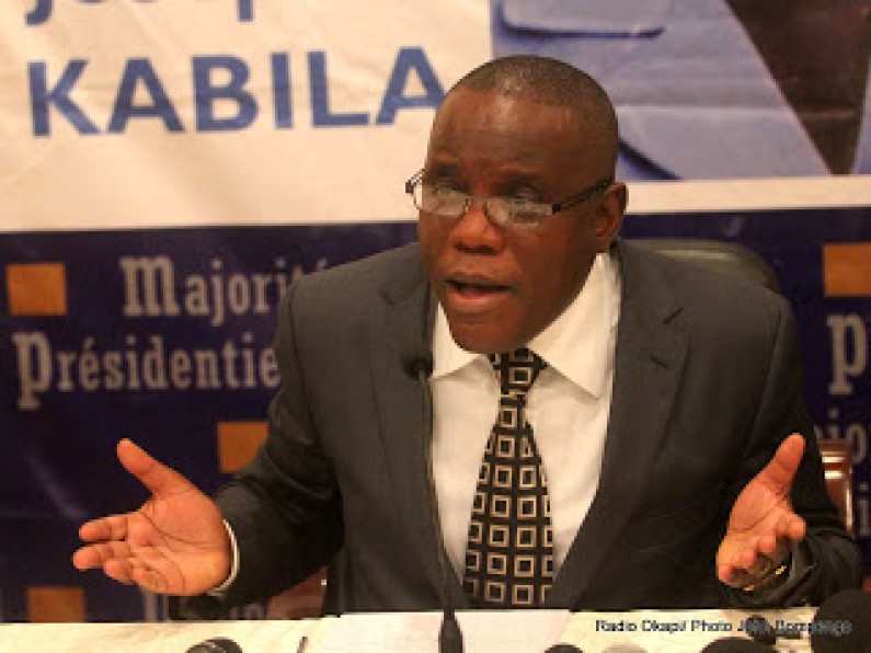 Aubin Minaku: «Le président Kabila partira après les prochaines élections»