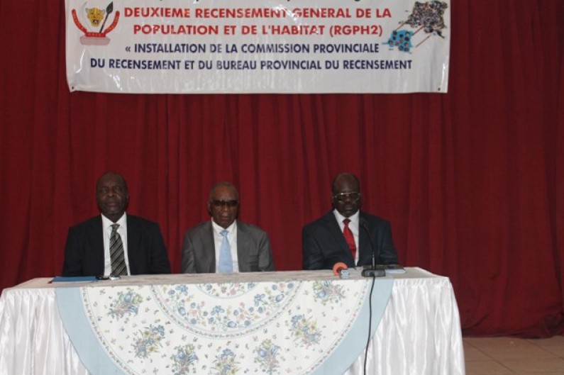 Bas-Congo: deux organes clés du recensement de la population installés