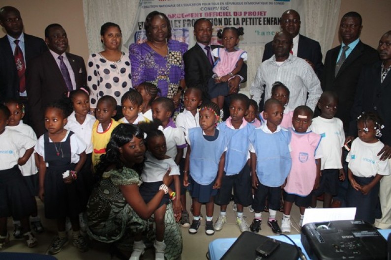 Bas-Congo : ‘’A l’école tous les petits enfants ’’