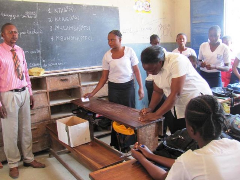 Rd Congo : des élèves à l’école de la démocratie