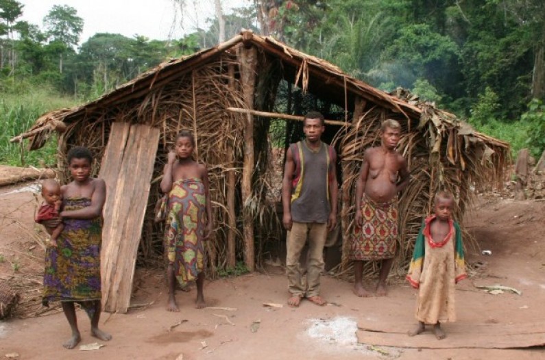 Katanga:chasse aux pygmées