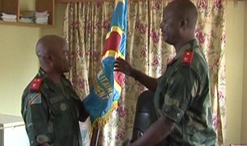 Bas-Congo : le nouveau commandant de la 2ème région militaire entre en fonction